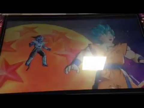 Champa vs Beerus (destroying planets , death of Frost) DBH