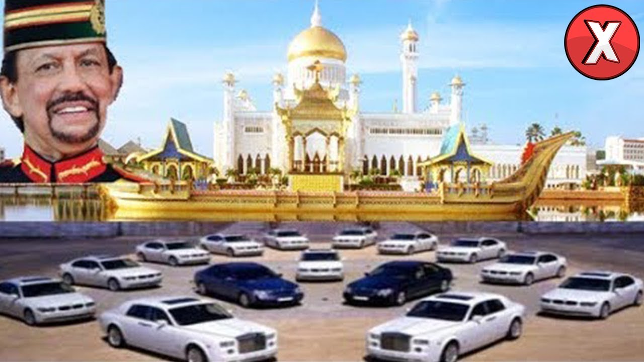 Esta é a vida do sultão mais rico do mundo