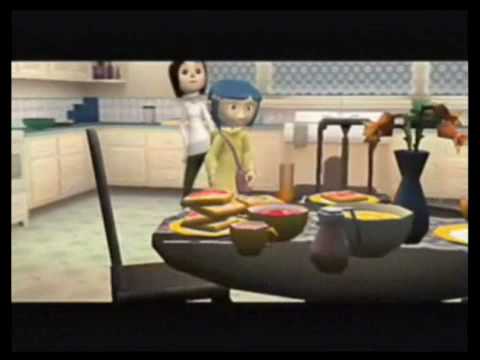 coraline wii game