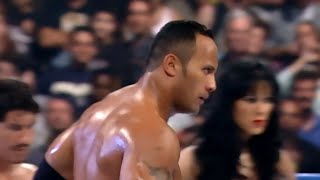 Download lagu The Rock, Eddie Guerrero & Chyna Vs Chris Benoit, Christian & Edge - SMACKDOWN! mp3