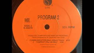 Program 2 - Tempest (The UK Mix) [0-40879]
