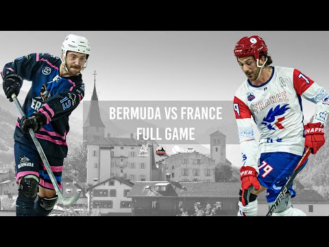 2024 World Ball Hockey Championship: France vs. Bermuda (Men's B Group Play)