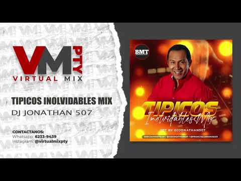 TIPICOS INOLVIDABLES DE PANAMA - MIX BY DJ JONATHAN 507 (Mix Típico 2021) Típico Panamá Éxitos