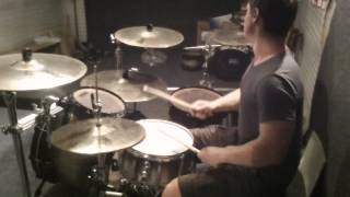 Nocturnal Rites - The Flame Will Never Die Drum Cover
