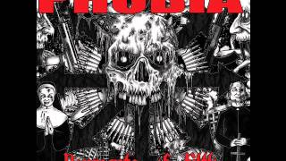 Music video thumbnail preview for Phobia - Atrocious Atrocity by Phobia