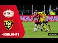 Samenvatting Jong PSV - VVV-Venlo (01-10-2021)