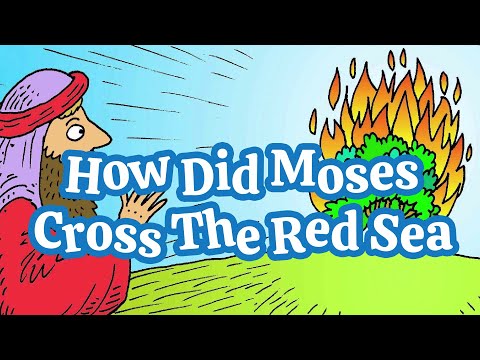 How Did Moses Cross the Red Sea | Christian Songs For Kids