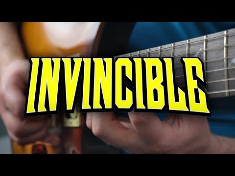 Invincible Theme on Guitar