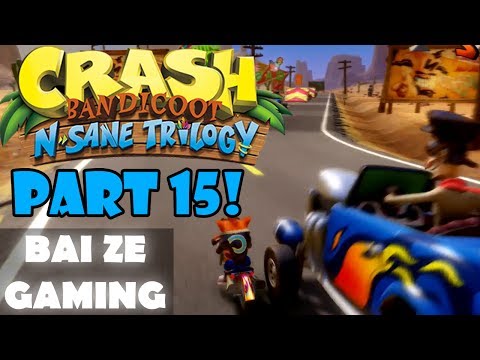 N Sane Trilogy Crash 3 Pt15 - Hang Em High Secret Entrance for Gem!