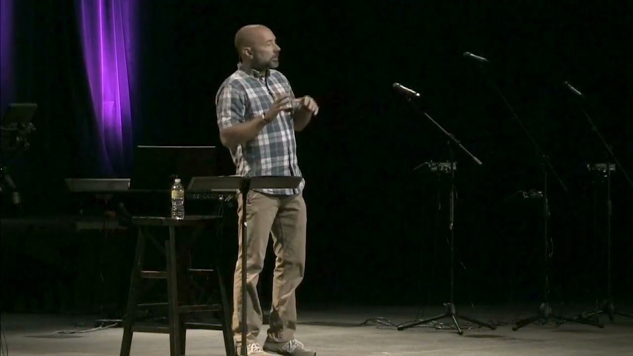 July 17, 2022 | "Finding God in the Hard Places" | Lenny Stallings, Family Pastor