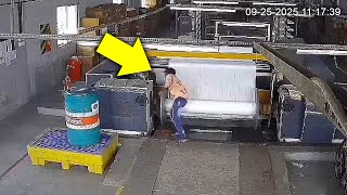 He Got Too Close to the Roller... Then This Happened