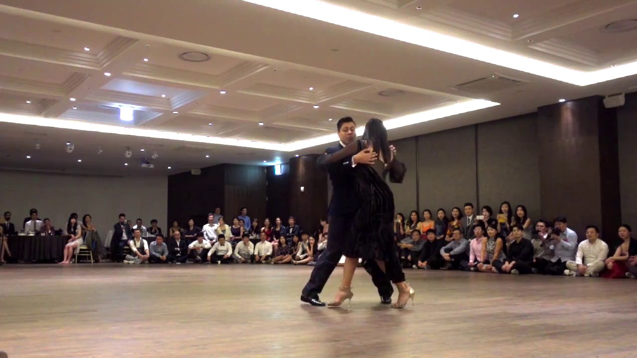 Jorge López y María Inés Bogado #2, 26th Nov. 2016, 16th Solo Tango Anniversary