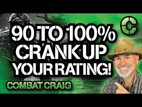 How To Get An EXTRA 10% On Your VA Disability Rating! (From 90 to 100%)