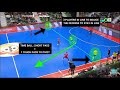Futsal Class Breaking Pressure Into The 3 1 System