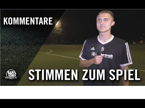 Die Stimmen zum Spiel | SV Italia Wiesbaden - TuS Medenbach (3. Spieltag, Kreisliga A)