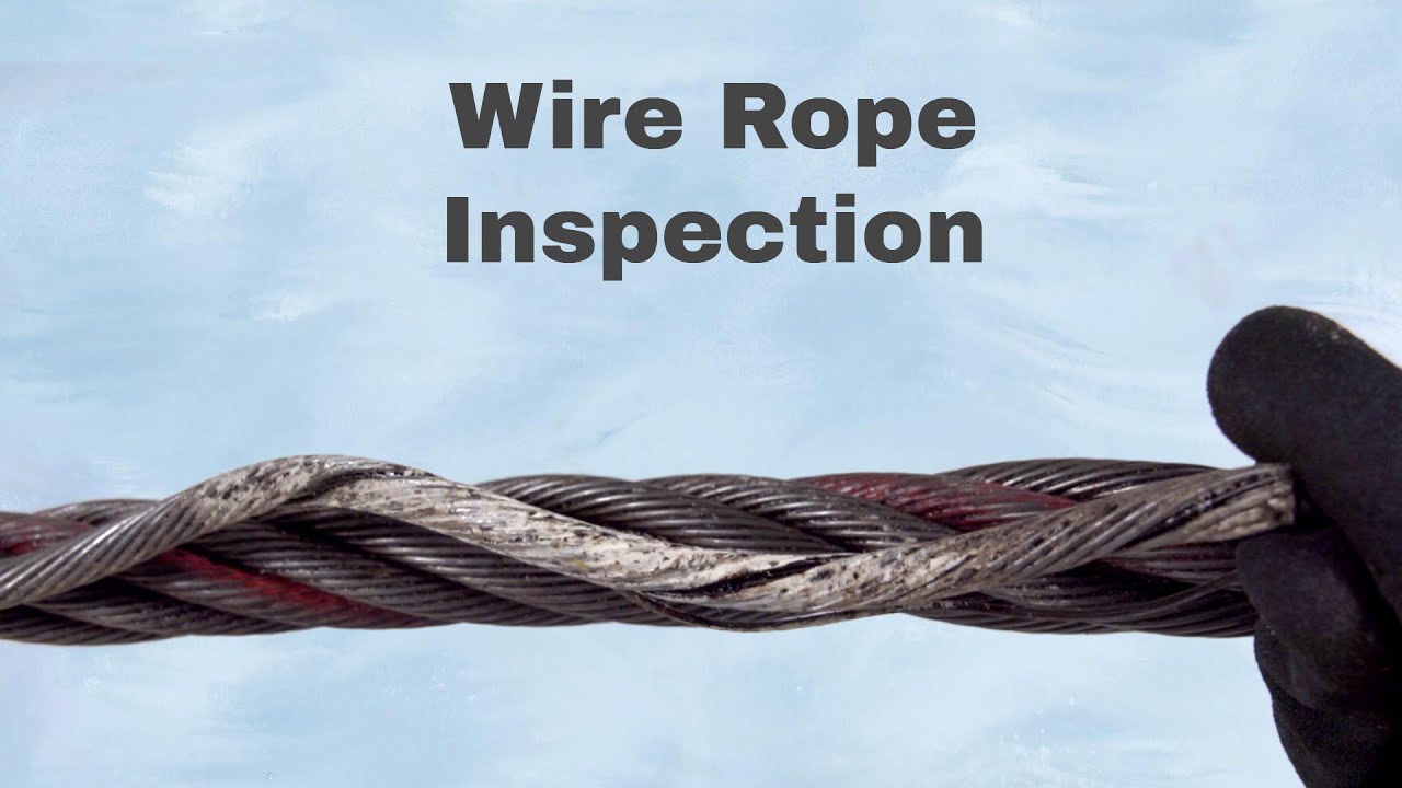 Lift-All Wire Rope Sling Inspection