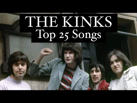 Top 25 Songs by The Kinks