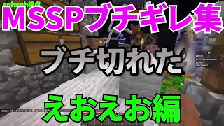 MSSPブチギレ集えおえお編【MSSP切り抜き】