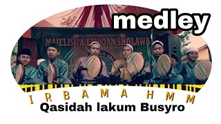 Download lagu Qosidah Lakum Busyro & Baina katifa (Medley)  IRBAMA HMM , Ustadz Fahmi Ahmed mp3