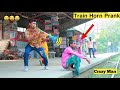 Update Viral Train Horn Prank in 2022! Best Of Train Horn Prank Reaction On Public | By ComicaL TV