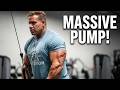 EXTREME TRICEPS DAY WITH JAY CUTLER CREATING MASSIVE PUMPS