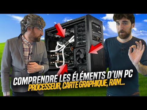 COMPRENDRE LES ÉLÉMENTS D'UN PC : PROCESSEUR, CARTE GRAPHIQUE, RAM... 💻