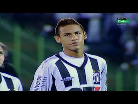 17 year old Neymar 2009 - Rare Skills