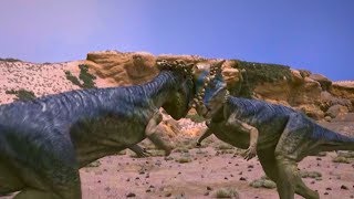 Was a Pachycephalosaurus&#39; Head Tougher Than a Helmet? | Deadly Dinosaurs | Earth Unplugged