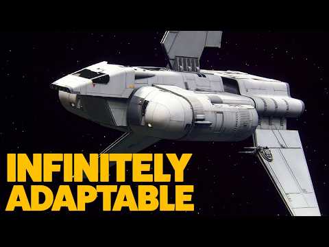 The BEST Imperial Ship Has a Weird History (Sentinel-class Shuttle)