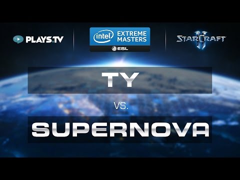 StarCraft 2 - TY vs. Supernova (TvT)  IEM Shenzhen 2015 - Group B