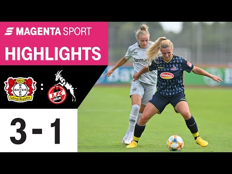Bayer Leverkusen - 1. FC Köln | 21. Spieltag, 2019/2020 | MAGENTA SPORT
