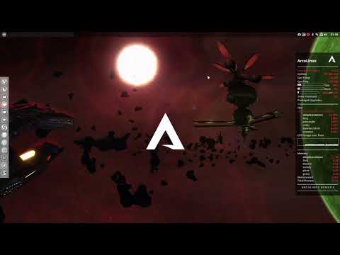 ArcoLinux : 342 ArcoLinux and Steam - testing Terraria