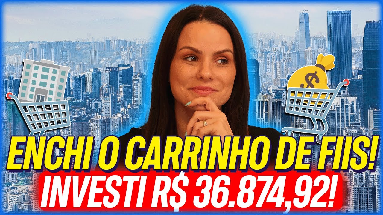 ENCHI O CARRINHO DE FUNDOS IMOBILIÁRIOS EM JANEIRO! OPORTUNIDADES DE 2025!