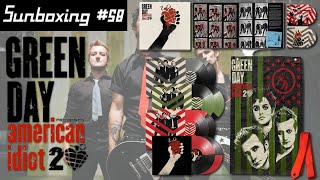 Unboxing the Green Day - American Idiot 20th Anniversary Super Deluxe Vinyl Box Set (Sunboxing #58)