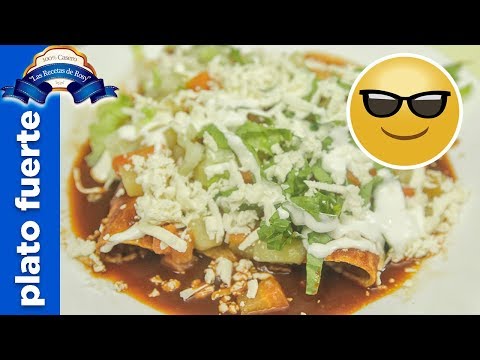 Enchiladas queretanas πππ Las Recetas de Rosy