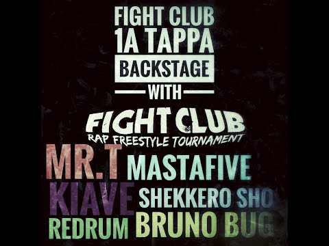 FIGHT BACKSTAGE with: MISTER T. - MASTAFIVE - KIAVE - SHEKKERO SHO -BRUNO BUG - REDRUM