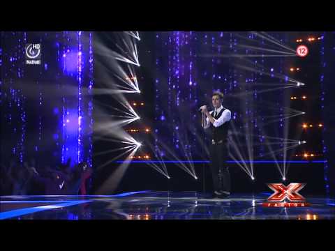 X FACTOR CZ&SK 2014 - Rozstrel 1: Matěj Vávra