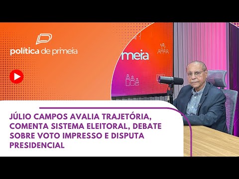 Júlio Campos fala sobre carreira, eleições de 2026 e futuro da política em MT