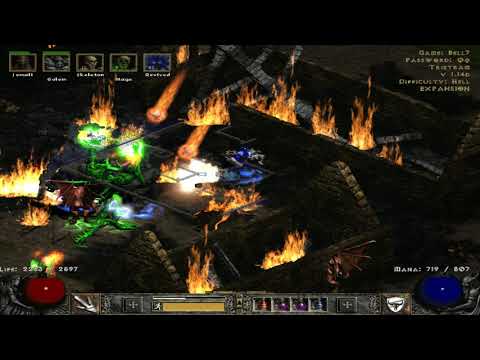 Summon Necro vs Ubers on B-net Hardcore