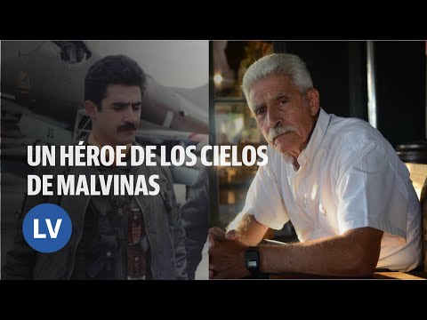 Pablo Carballo: A hero of the Falklands skies | La Voz