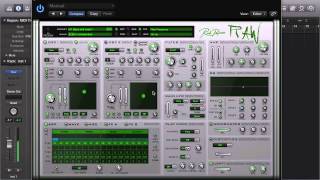 Video thumbnail for Rob Papen RAW Synth Plugin Preview by Time+Space
