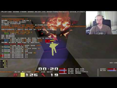 Milton's Quakeworld stream from the 6th of April 2017 - Part 1