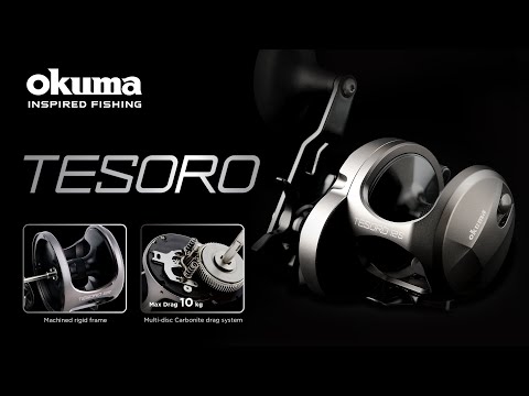 Катушка OKUMA Tesoro 12S