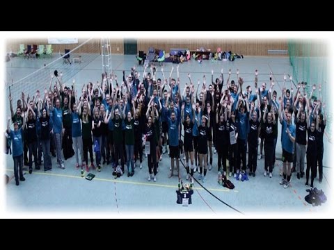 Volleyball Mix 24 Stunden Turnier des TSV Halle-Süd e.V. | 22.-23.03.2014