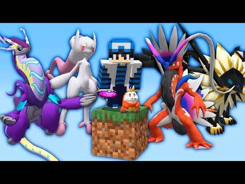 APENAS UM BLOCO POKÉMON NO PIXELMON!
