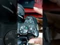 Canon Camera Basic Setting Tamil Video 55 Sec