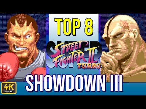 Super Turbo Showdown III - Top 8 Matches [4K/60fps] - TIMESTAMPS