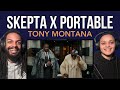 UNEXPECTED! Skepta & Portable Tony Montana (REACTION)