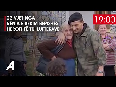 23 vjet nga rënia e Bekim Berishës, heroit të tri luftërave