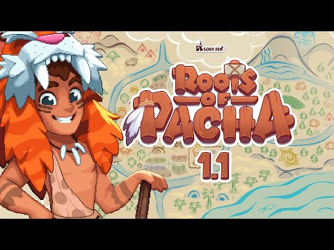 Roots of Pacha Nintendo Switch and PlayStation 4 & 5 Announcement Trailer thumbnail
